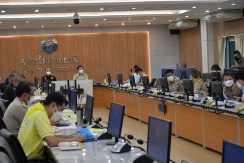 ประชุมเตรียมการรับเสด็จ สมเด็จพระกนิษฐาธิราชเจ้า