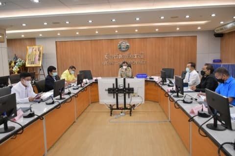 ประชุมรับมอบนโยบายขับเคลื่อนการบริหารจัดการทรัพยากรน้ำ