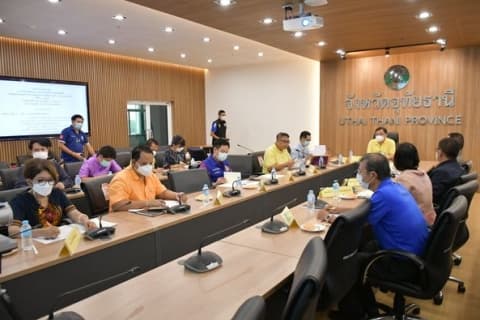 ร่วมประชุมหารือกำหนดแนวทาง และมอบหมายภารภิจดูแลทรัพย์สินสมเด็จพระกนิษฐาธิราชเจ้าฯ