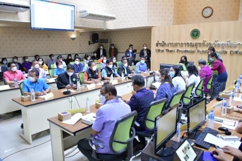 ร่วมประชุมวิชาการกัญชาทางการแพทย์ จังหวัดอุทัยธานี