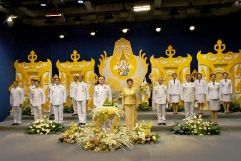 บันทึกเทปถวายพระพรชัยมงคล พระบาทสมเด็จพระปรเมนทรรามาธิบดีศรีสินทรมหาวชิราลงกรณ พระวชิรเกล้าเจ้าอยู่หัว