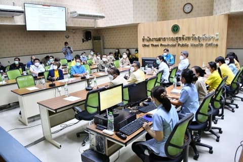 ประชุมการจัดเตรียมงานวิชาการกัญชาทางการแพทย์