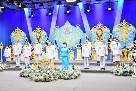 ร่วมบันทึกเทปถวายพระพร เนื่องในโอกาสวันเฉลิมพระชนมพรรษา สมเด็จพระนางเจ้าสิริกิติ์ พระบรมราชินีนาถ พระบรมราชชนนีพันปีหลวง 12 สิงหาคม 2565