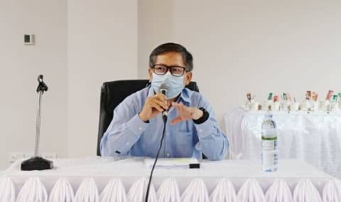 ร่วมประชุมการพัฒนาชุมชนแม่น้ำสะแกกรัง จังหวัดอุทัยธานี