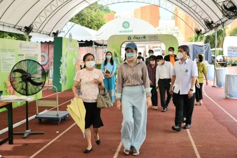 ประชุมเตรียมความพร้อมและลงดูพื้นที่งานประชุมวิชาการกัญชาทางการแพทย์