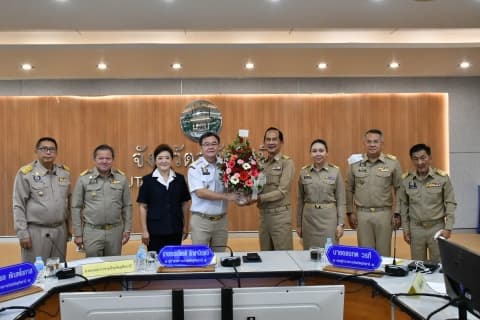 ประชุมคณะกรมการจังหวัดและหัวหน้าส่วนราชการ ครั้งที่ 9/2565