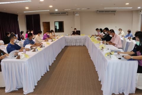 ประชุมคณะกรรมการพัฒนาเทศบาลเมืองอุทัยธานี ครั้งที่ 2/2565