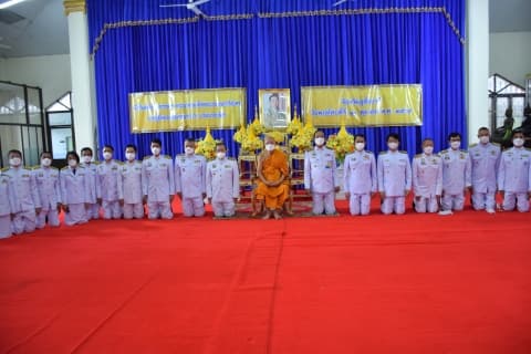ร่วมกิจกรรมน้อมรำลึกในพระมหากรุณาธิคุณ เนื่องในวันคล้ายวันสวรรคต พระบาทสมเด็จพระบรมชนกาธิเบศร มหาภูมิพลอดุลยเดชมหาราช บรมนาถบพิตร