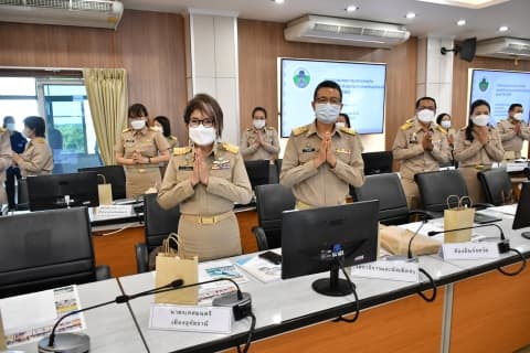 ร่วมประชุมคณะกรมการจังหวัด หัวหน้าส่วนราชการ ประจำเดือนตุลาคม 2565