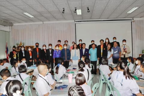 เปิดโครงการแข่งขันเพชรอุทัย คณิตศาสตร์ ครั้งที่ 7