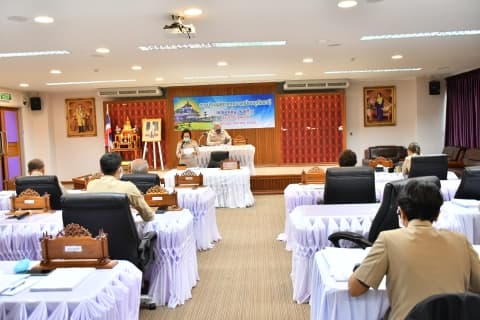 ประชุมสภาเทศบาลเมืองอุทัยธานี สมัยสามัญ สมัยที่ 4 ประจำปี 2565