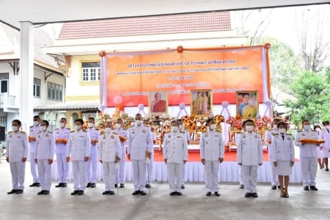 ร่วมพิธีบรรพชาอุปสมบท 99 รูป