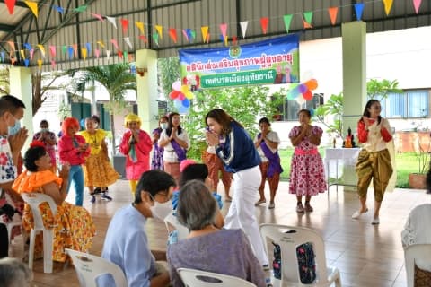 กิจกรรมคลินิกส่งเสริมสุขภาพผู้สูงอายุ ประจำเดือนมกราคม