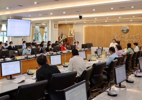 ร่วมประชุมติดตามเร่งรัดการใช้จ่ายเงินงบประมาณภาครัฐ ประจำปีงบประมาณ พ.ศ. 2566