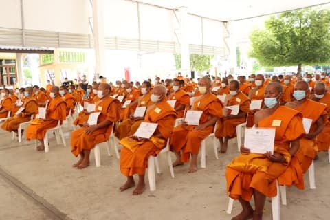 ปิดโครงการบรรพชาอุปสมบท 99 รูป