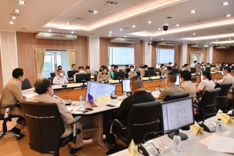 ร่วมประชุมการจัดงานเทิดพระเกียรติสมเด็จพระปฐมบรมมหาชนก ประจำปี 2566
