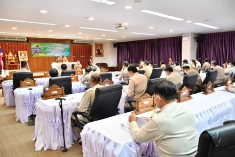ประชุมสภาเทศบาลเมืองอุทัยธานี สมัยสามัญ สมัยแรก ประจำปี 2566