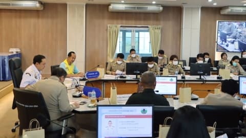 ร่วมประชุมคณะกรมการจังหวัด หัวหน้าส่วนราชการ ประจำเดือนกุมภาพันธ์ 2566