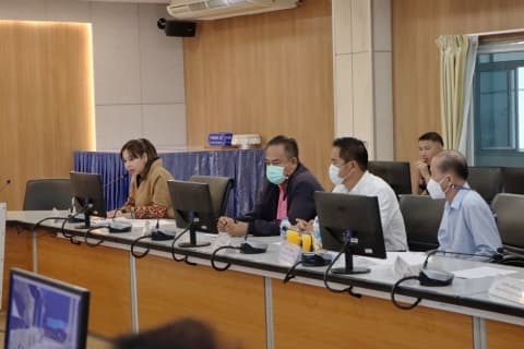 ร่วมประชุมโครงการบูรณะโบราณสถานวัดขวิด