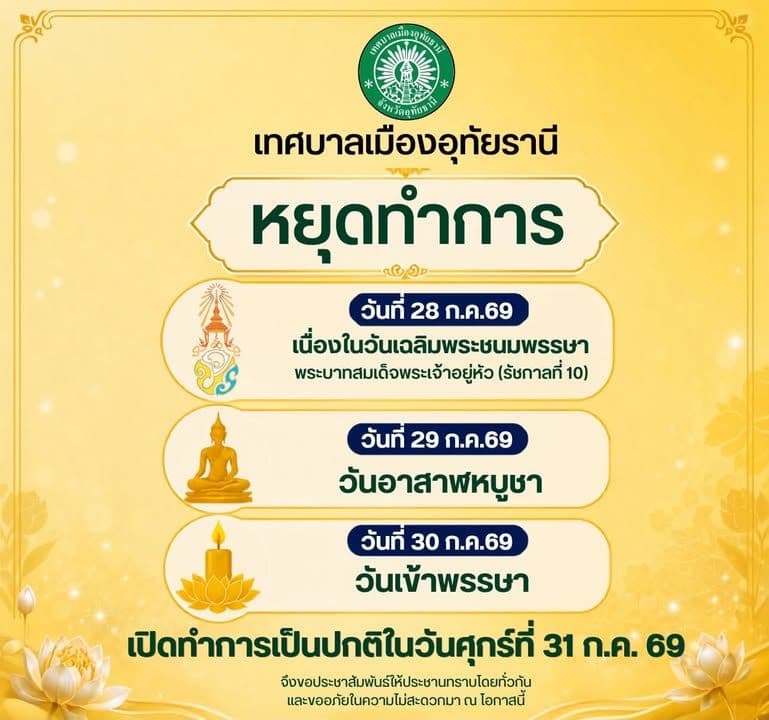 ภาพที่ 1 จากโพสต์ Facebook