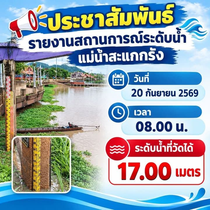 ภาพที่ 1 จากโพสต์ Facebook