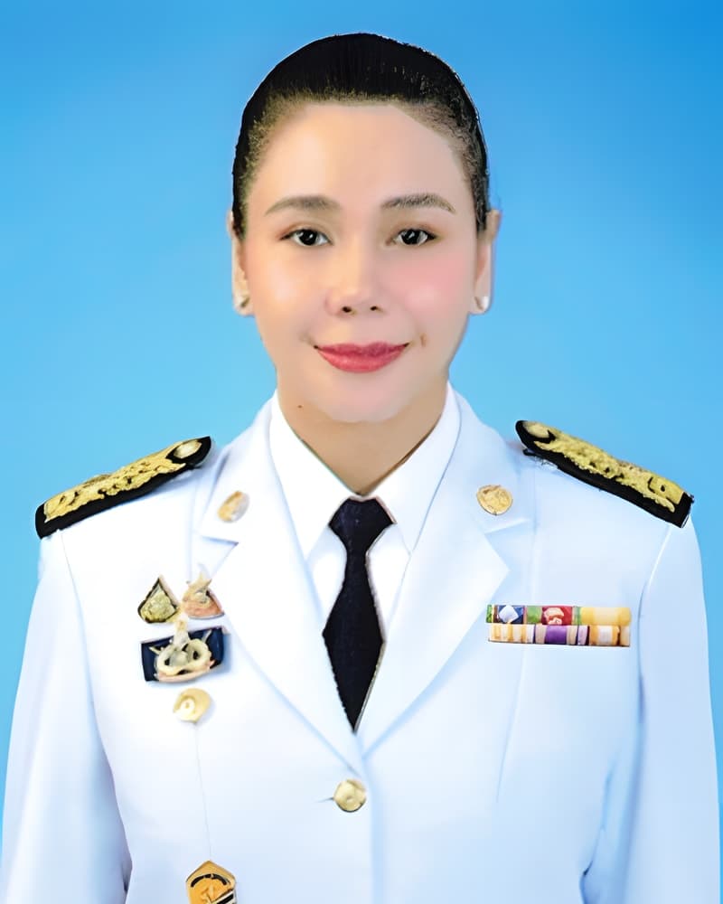 นางสาวปานัดฌา ไทยเศรษฐ์ นายกเทศมนตรีเมืองอุทัยธานี